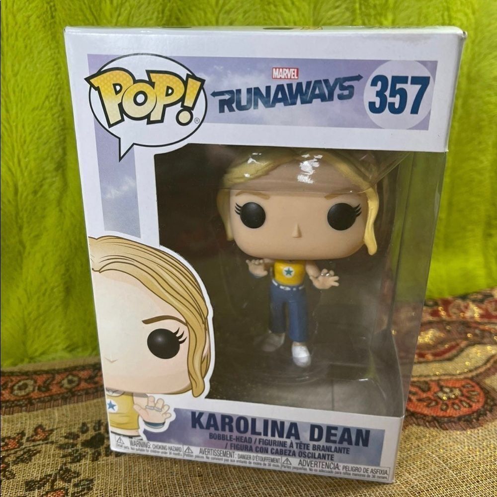 Funko Pop DC Runaways
